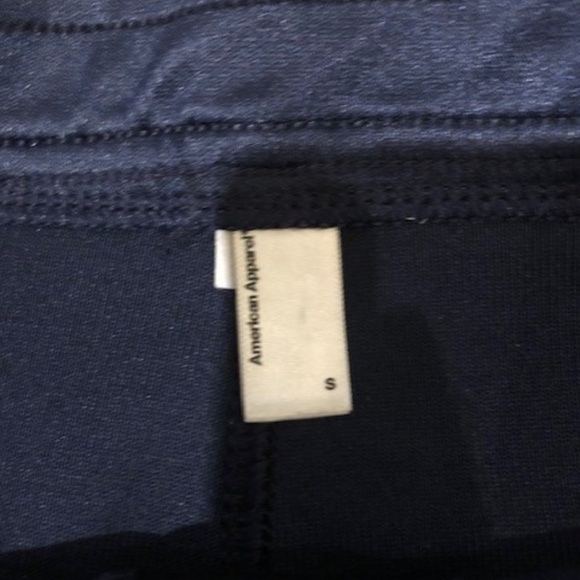 American Apparel Disco Skirt - WORN 3X - Picture 2 of 3